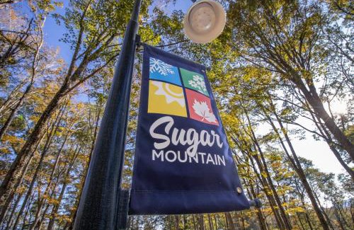 Sugar Mountain Apartamento | The Sugar Suite - Renovated with a View! Ski IN-OUT! Heated POOL, Hot tub, sauna, gym, AC, EV