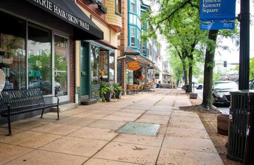 Kennett Square Apartamento | The Suite in a historic carriage house