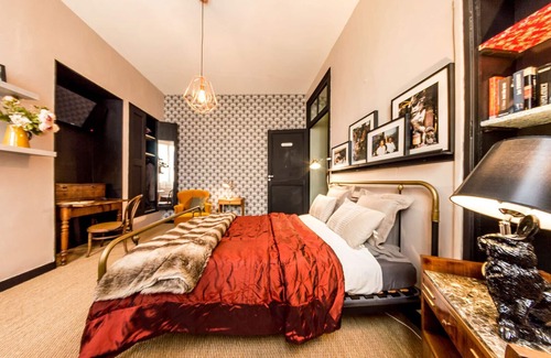 Centre Historique Cama Y Desayuno | LA SUITE Y SU BOUDOIR ★★★★ - RetroMirabeau - Imm. 18th + Bike (Gratis)