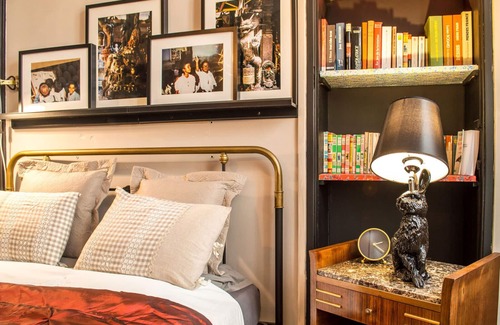 Centre Historique Cama Y Desayuno | LA SUITE Y SU BOUDOIR ★★★★ - RetroMirabeau - Imm. 18th + Bike (Gratis)