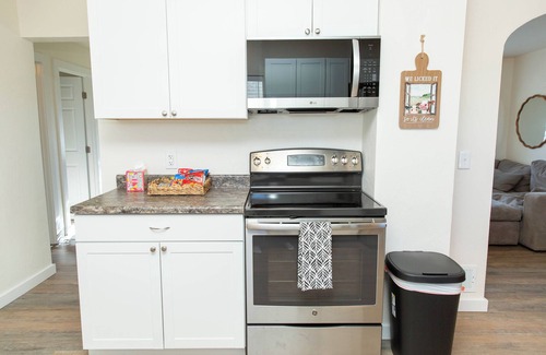 Twin Falls Casa | The Suite Potato has plenty of bed for the whole family