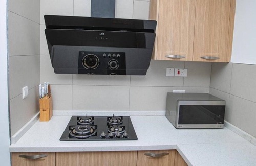 Mtwapa Apartamento | The Sultan Palace Beach Retreat Two-Bedroom Apartment