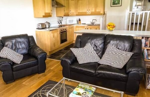 Middleham Cabaña | El palacio de verano, romántico, con chimenea en Middleham, Ref 904.813
