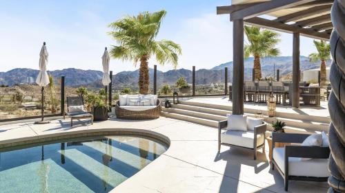 Palm Desert Casa | The Summit NEW Hilltop Estate with Sunset Views & Movie Theater