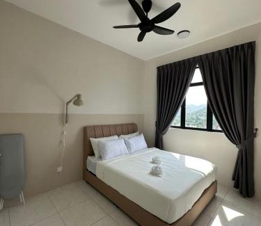 Kampung Sungai Nibong Apartamento | The Sun 1 or 3BR Bayan Lepas 4 to 10 pax WL