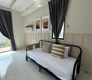 Kampung Sungai Nibong Apartamento | The Sun 1 or 3BR Bayan Lepas 4 to 10 pax WL