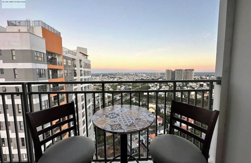 Thu Thiem Apartamento | The Sun Avenue Skyline Saigon