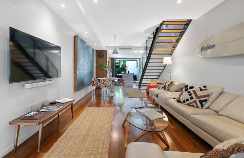 South Brisbane Casa | The Sun Catcher - A Trendy South Brisbane Townhouse