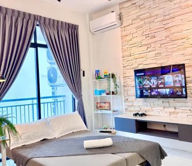 George Town Apartamento | The Sun Residence Bayan Lepas