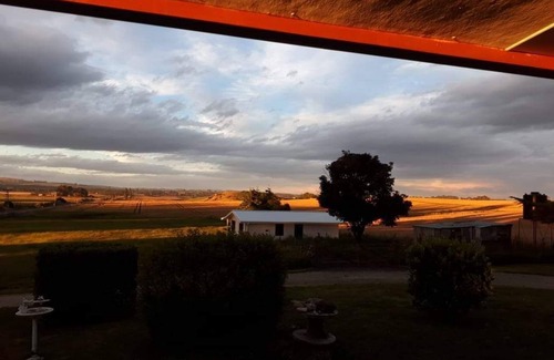 Waitaki District Cabaña | The Sun set Cottage Oamaru