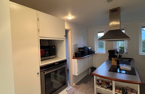 Kerteminde Municipality Casa | The Sunflower: 7BR, 3BA Retreat w/ Garden & Parking in Munkebo