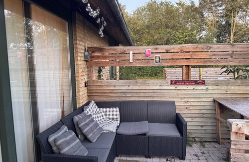 Kerteminde Municipality Casa | The Sunflower: 7BR, 3BA Retreat w/ Garden & Parking in Munkebo