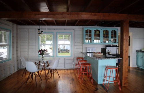 Old Town Cabina | The sunset cottage on Pushaw Lake!