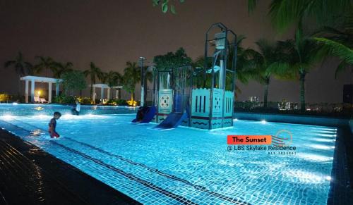 Puchong Apartamento | The Sunset - LBS Skylake Residence