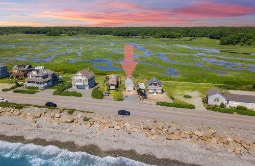 Rye Casa | The Surf Ocean & Marsh Views Rooftop Deck