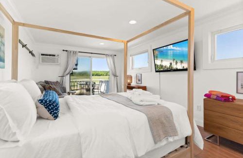 Rye Casa | The Surf Ocean & Marsh Views Rooftop Deck
