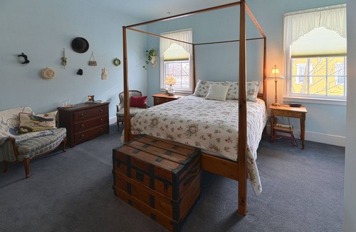 Canandaigua Cama Y Desayuno | The Susan B.-Habitacion Doble-King-Baño con ducha