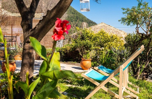 Agios Markos Casa | El nido con vista al mar de la golondrina
