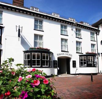 Stafford Hotel | The Swan Hotel, Stafford, Staffordshire - The Coaching Inn Group