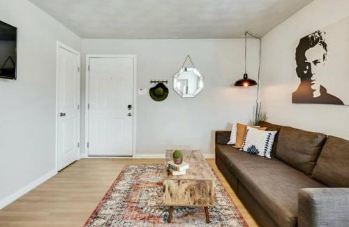 Old East Dallas Apartamento | The Swank - Close to Downtown