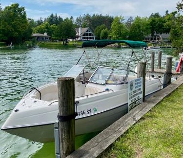 Cheboygan Casa | The Swimmin Hole