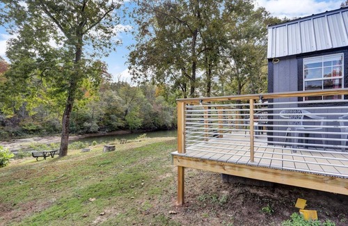 Greenville Cabina | The Sycamore Family Cabin on the Saluda River