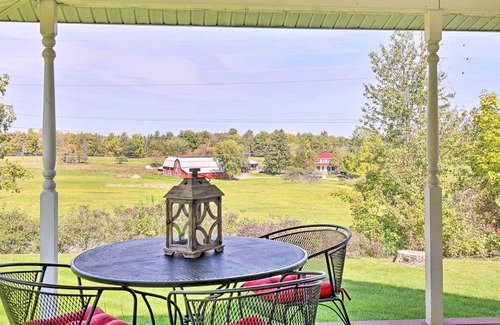 Watkins Glen Casa | 'The Sycamore House' w/ Countryside Views!