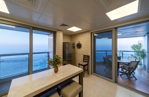 Sheikh Zayed Road Casa | El ático más alto del mundo en el piso 86 Dubai Marina hasta 16 invitados