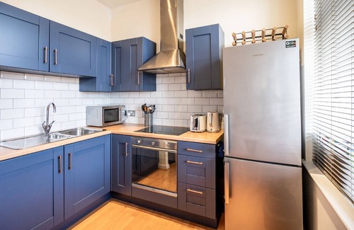 York Apartamento | The Tannery - hermoso primer piso, apartamento de 1 dormitorio en un molino reformado
