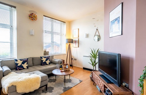 York Apartamento | The Tannery - hermoso primer piso, apartamento de 1 dormitorio en un molino reformado