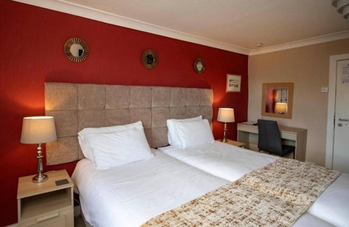 Morebattle Cama Y Desayuno | The Templehall : Double or Twin Room