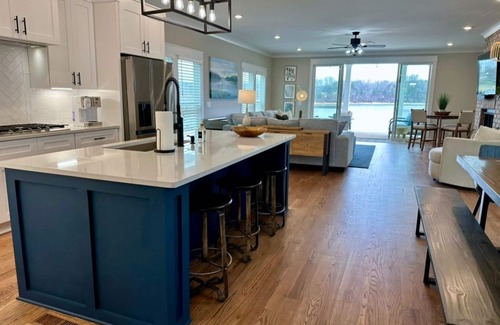 Winchester Casa | The Tennessee Pearl lakefront home, amazing views and lots of lake toys and fun!