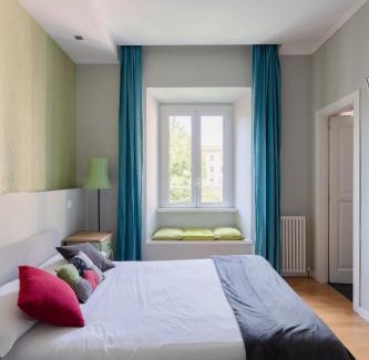 Rione XVIII Castro Pretorio Apartamento | The Termini Apartment by Nosdom Properties