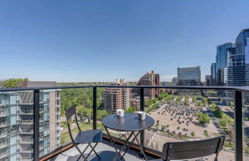 Eau Claire Apartamento | The Terra Flat DT Skyline Views
