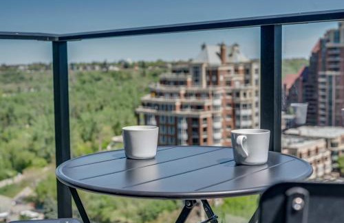 Eau Claire Apartamento | The Terra Flat DT Skyline Views