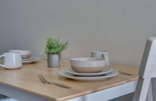 Eau Claire Apartamento | The Terra Flat DT Skyline Views