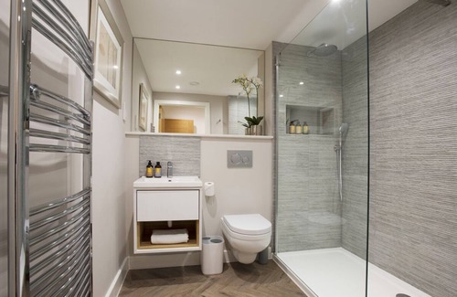 Canterbury Apartamento | The Terrace, un elegante y lujoso apartamento con fabulosa terraza y estacionamiento.