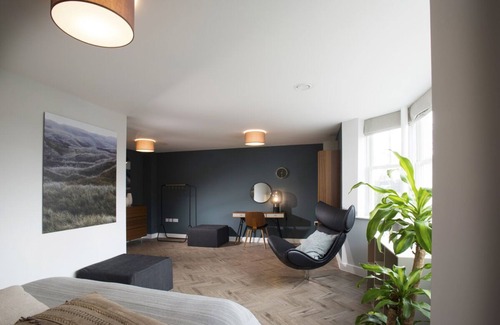 Canterbury Apartamento | The Terrace, un elegante y lujoso apartamento con fabulosa terraza y estacionamiento.