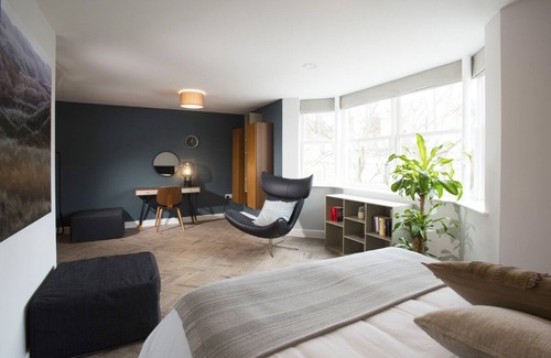Canterbury Apartamento | The Terrace, un elegante y lujoso apartamento con fabulosa terraza y estacionamiento.