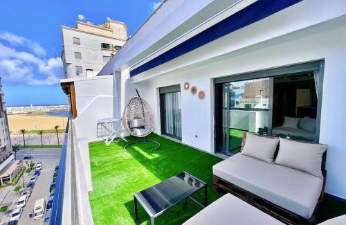 Tangier Apartamento | The Terrace Light - 2 BR Near Beach