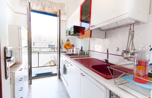 Capo Mulini Apartamento | LA TERRAZA DE CAPOMULINI casa panorámica sobre el mar de Acireale al pie del Etna