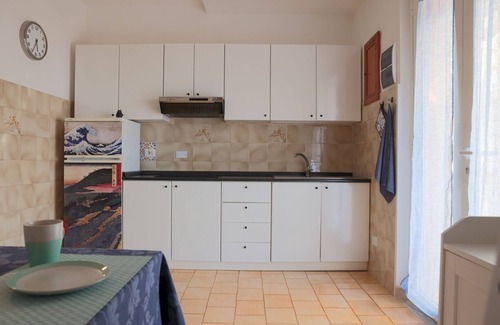 Cucco-Riviere Apartamento | The Terrace on the Island, modern house with sea view equipped with all amenities