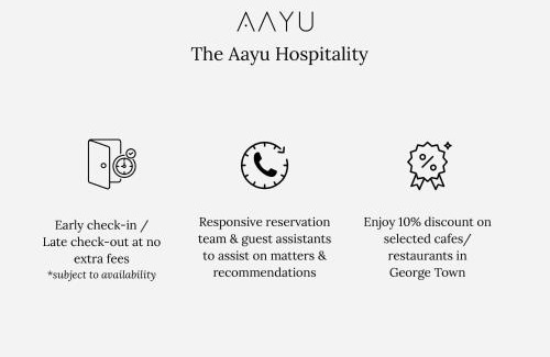 Historic George Town Hostal | The Terraces by Aayu - 2 mins walk to Chulia Street