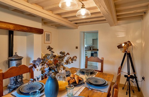 Blandford Forum Cabaña | The Thatch at Winterborne Houghton