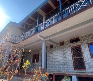 Kharsali Casa | The tibaari stays hill view