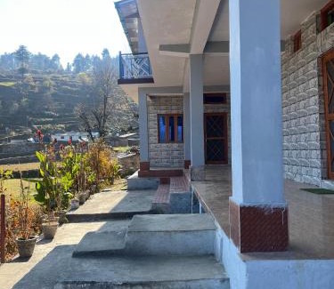 Kharsali Casa | The tibaari stays hill view