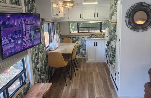 Griffin Heights Casa | The Tiki Hut RV is Completely Renovated, 2.7 mi, 8 min to Doak Campbell Stadium