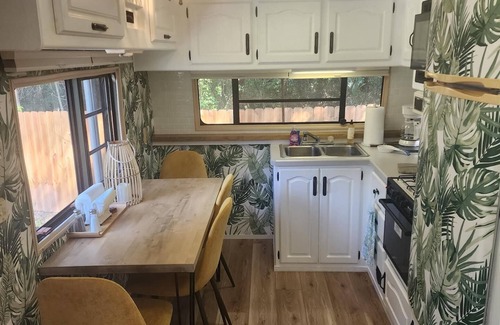 Griffin Heights Casa | The Tiki Hut RV is Completely Renovated, 2.7 mi, 8 min to Doak Campbell Stadium