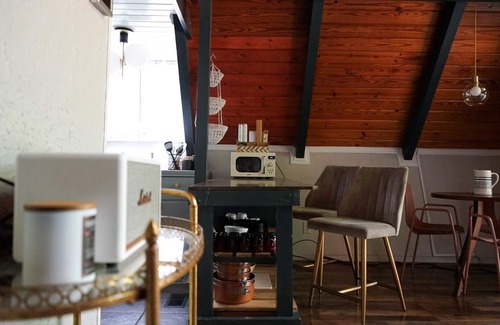 Maggie Valley Chalet De Esquí | The Timberline - Sleeps 5, 2 Decks, Firepit, Hot Tub