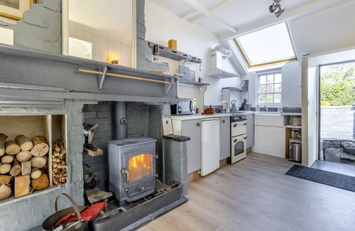 Llwyngwril Casa | The Tin House - Una Habitación Casa, Capacidad 2